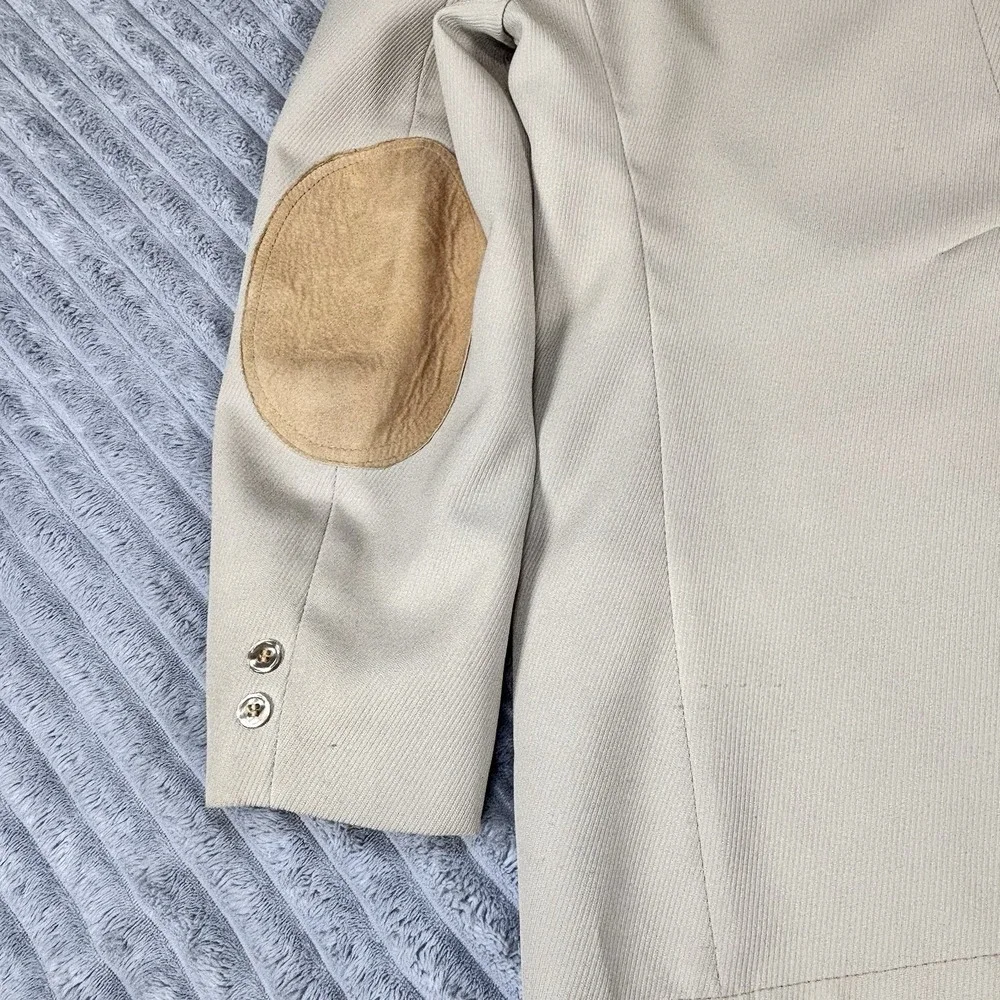 Vintage LAKELAND Men's size 44 Western style with elbow patches‎ jacket, blazer